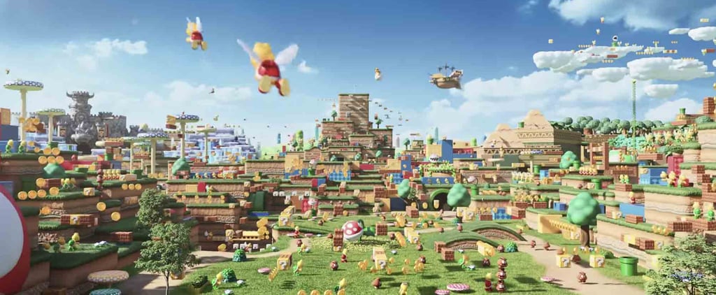 Super Nintendo World at Universal Studios Orlando, Hollywood