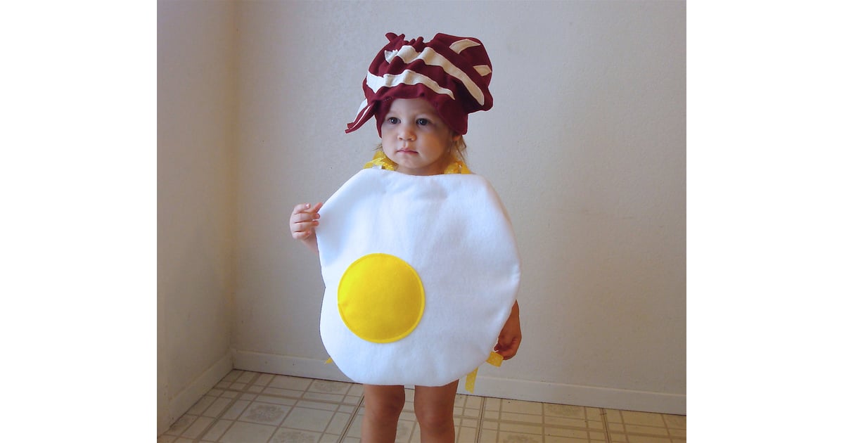 Bacon and Eggs Kids' Halloween Costumes POPSUGAR Family Photo 82