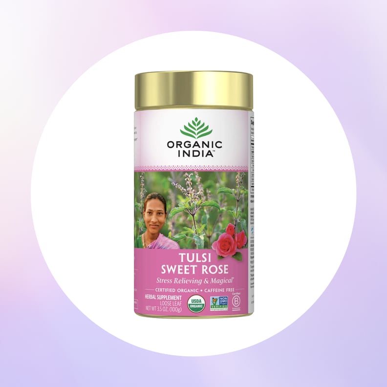 Niki's Morning-Routine Must Have: Organic India Tulsi Sweet Rose Herbal Tea