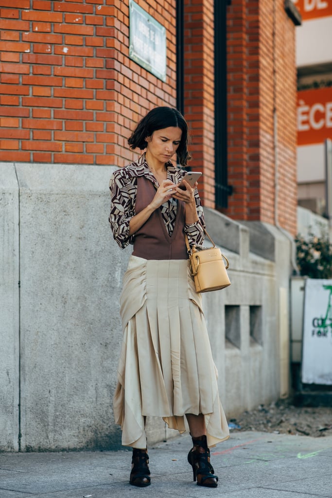 Day 4 | Paris Fashion Week Street Style Spring 2019 | POPSUGAR Fashion ...