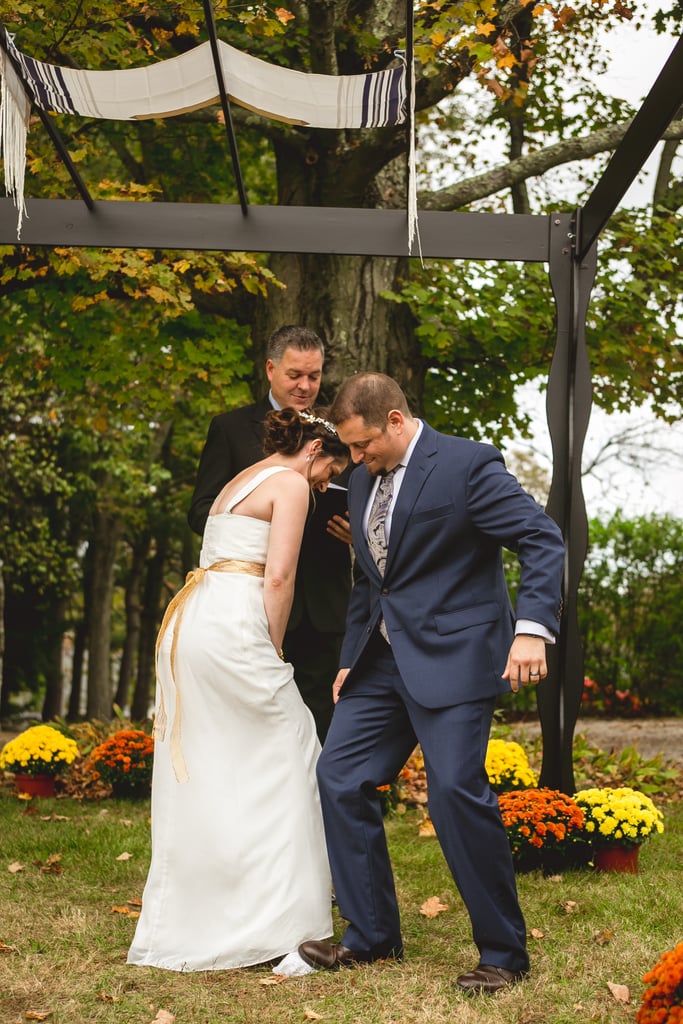 Halloween DIY Backyard Wedding Ideas