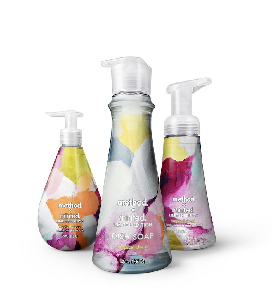 method hand soap christmas scents