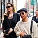 Angelia Jolie and Son Pax Jolie-Pitt Spotted Together on NYC Outing