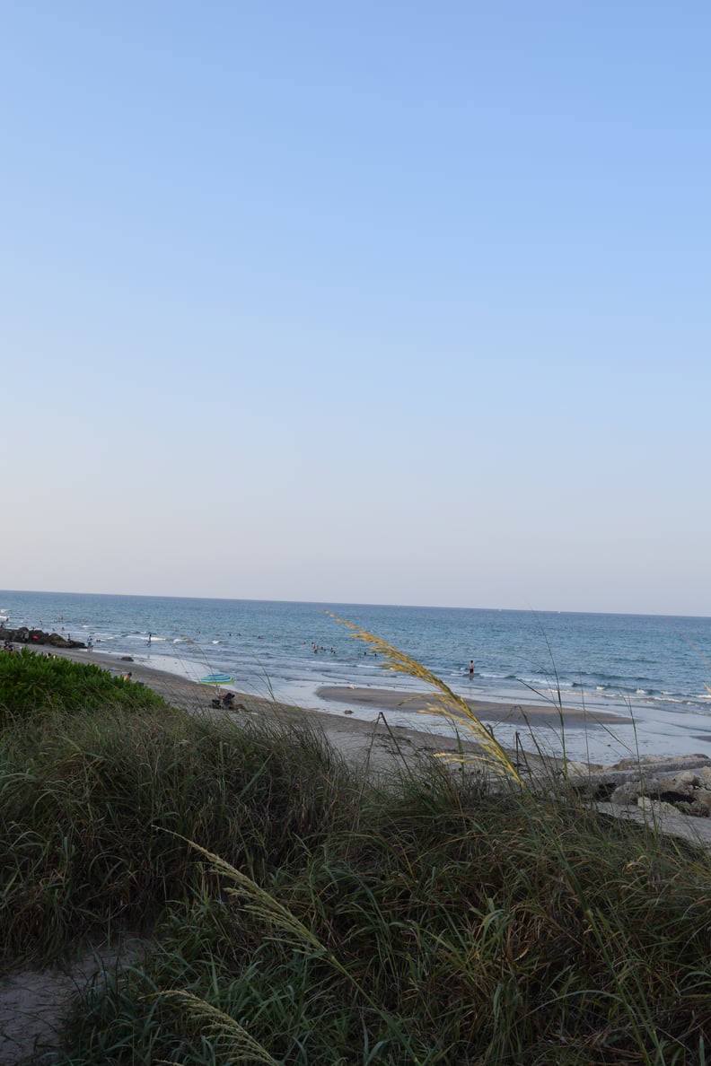 Serene beaches