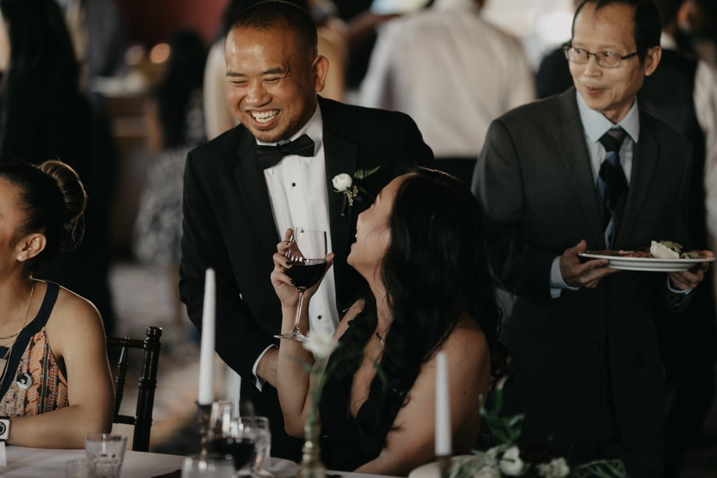 Moody San Francisco Wedding