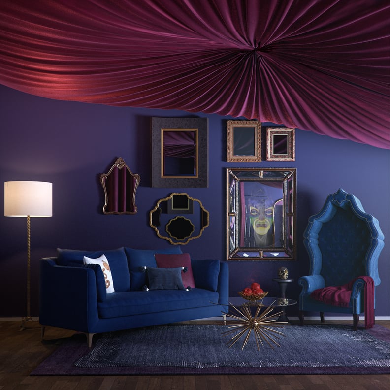 Evil Queen From Snow White and the Seven Dwarfs' Sitting Room