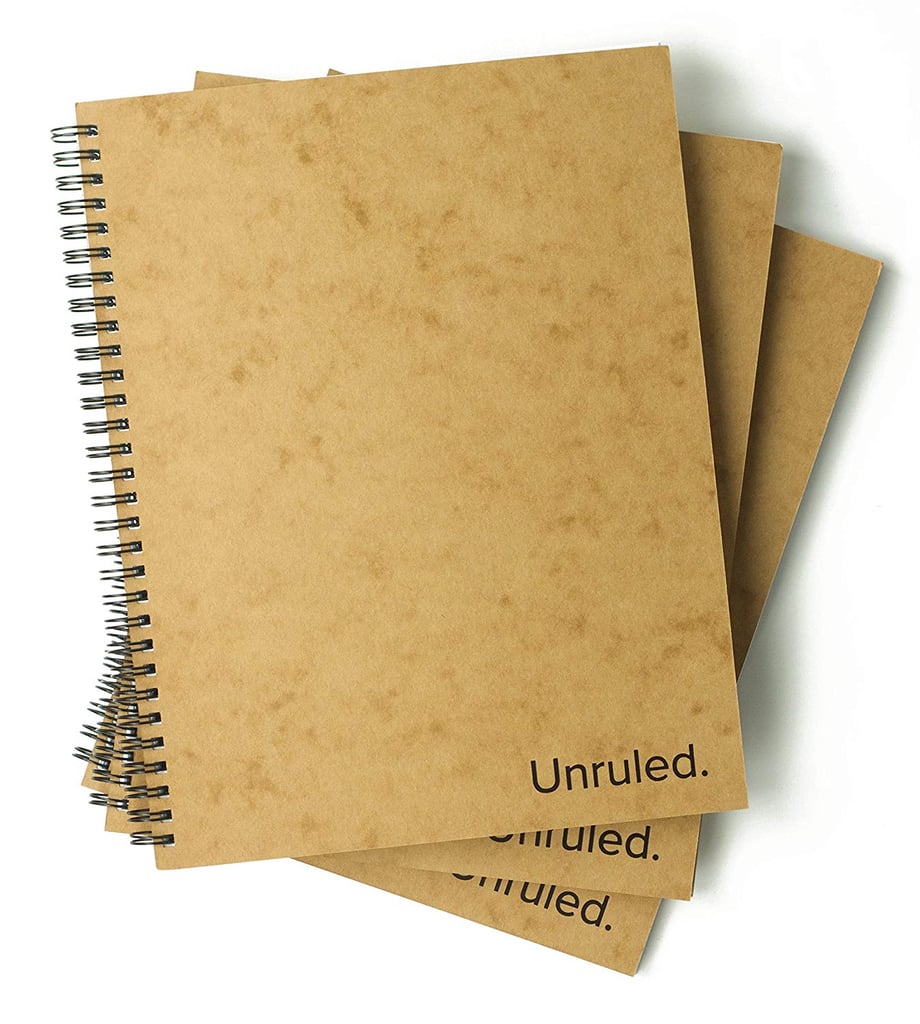 Unruled Notebook