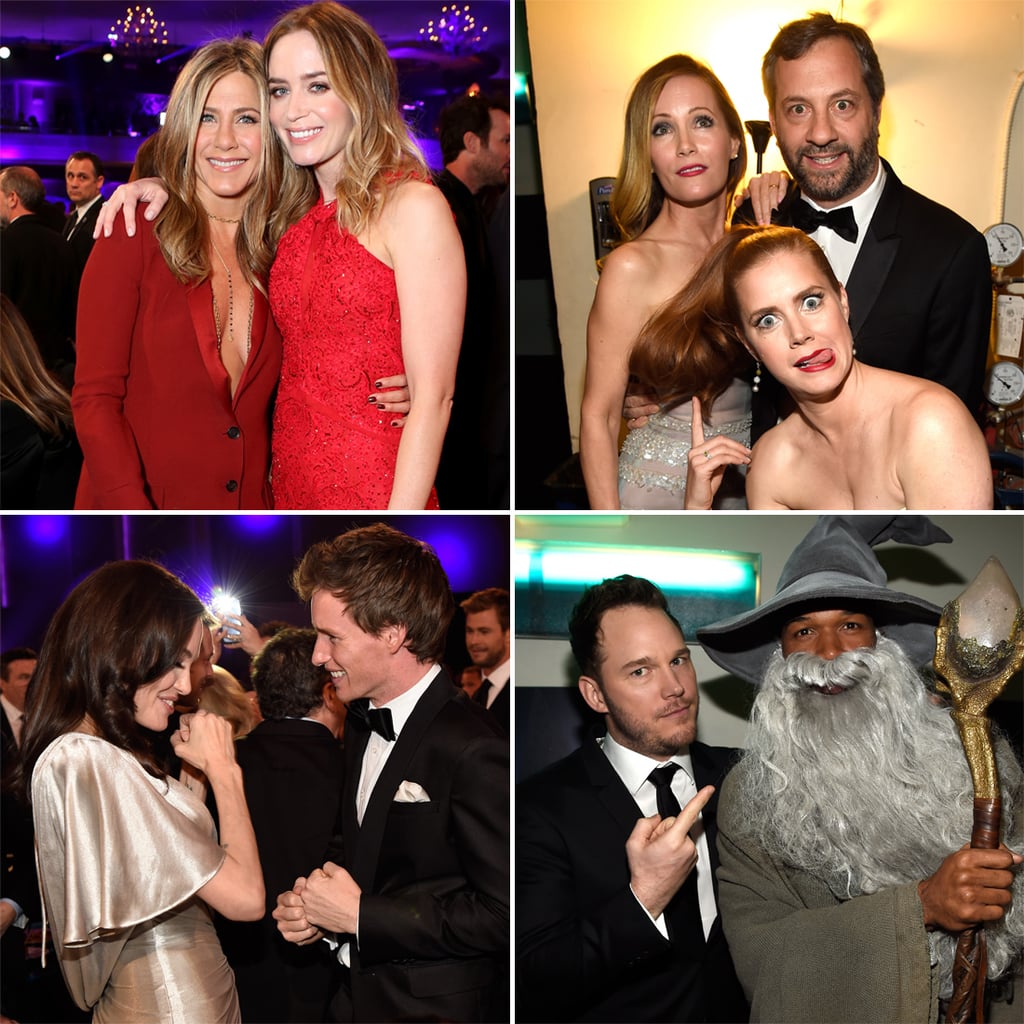 Celebrities Backstage At The Critics Choice Awards 2015 Popsugar