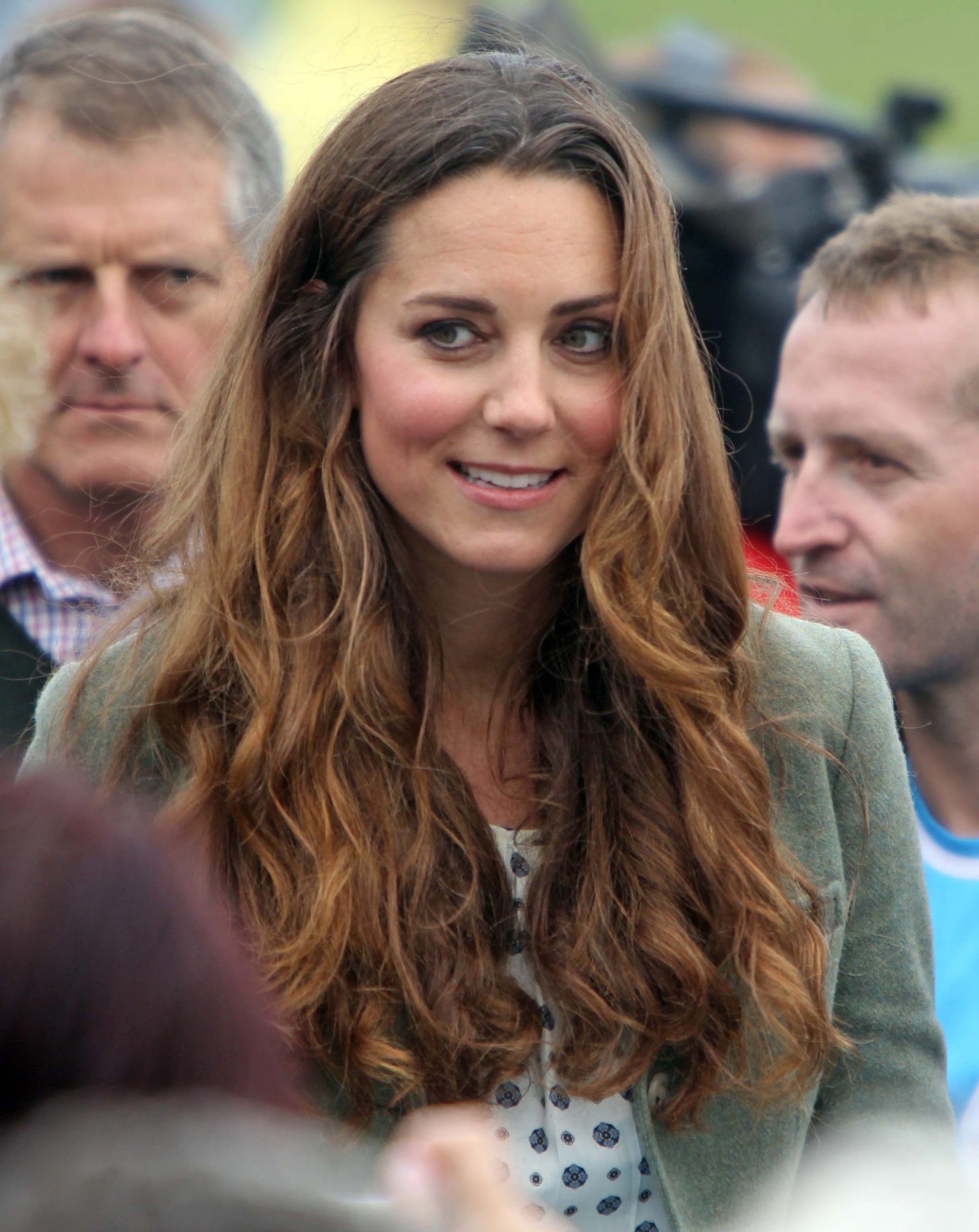 Kate Middleton | 12 Stars Who Will Convince You Wear Your Hair Naturally Curly | POPSUGAR Beauty 2