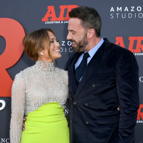 Jennifer Lopez and Ben Affleck Attend the Air Premiere in LA