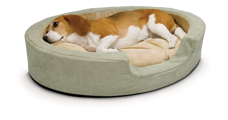 Thermo-Snuggly Sleeper Heated Pet Bed