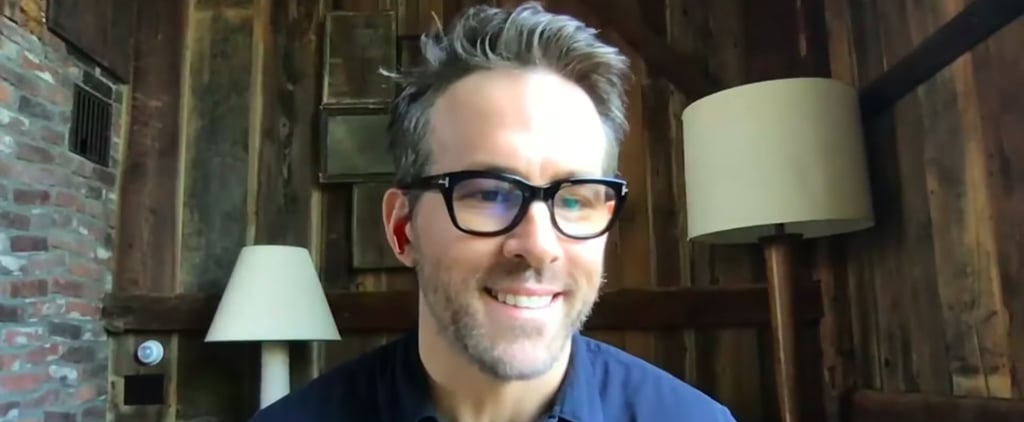 Ryan Reynolds' Late Show Quotes on Staying Home With 5 Girls