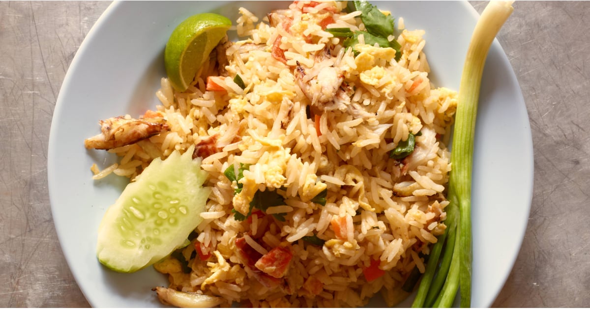 Fast and Easy Crab Fried Rice POPSUGAR Food
