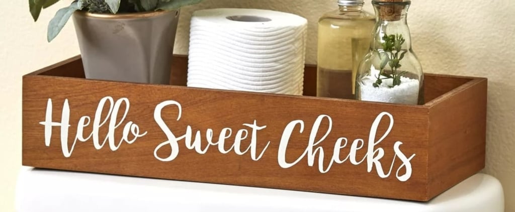 Maximize Bathroom Storage With These Over-the-Toilet Storage Units