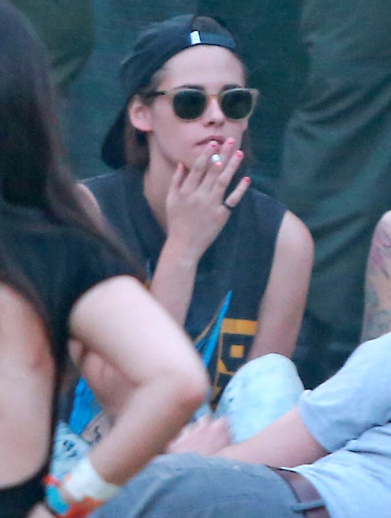 Kristen Stewart and Alicia Cargile at Coachella Pictures