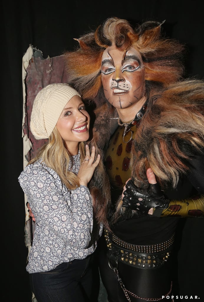 Sarah Michelle Gellar and Daughter at Cats Play in NYC 2017
