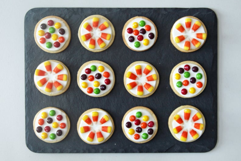 Candy-Covered Cookies