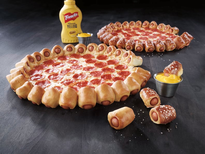 Pizza Hut: Hot-Dog-Stuffed Crust