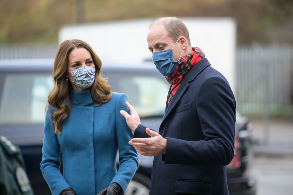 Kate and William's Royal Train Tour: Day One in Edinburgh, Scotland