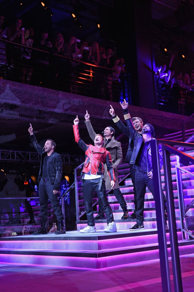 Backstreet Boys Perform at the H&M Fashion Show | Video