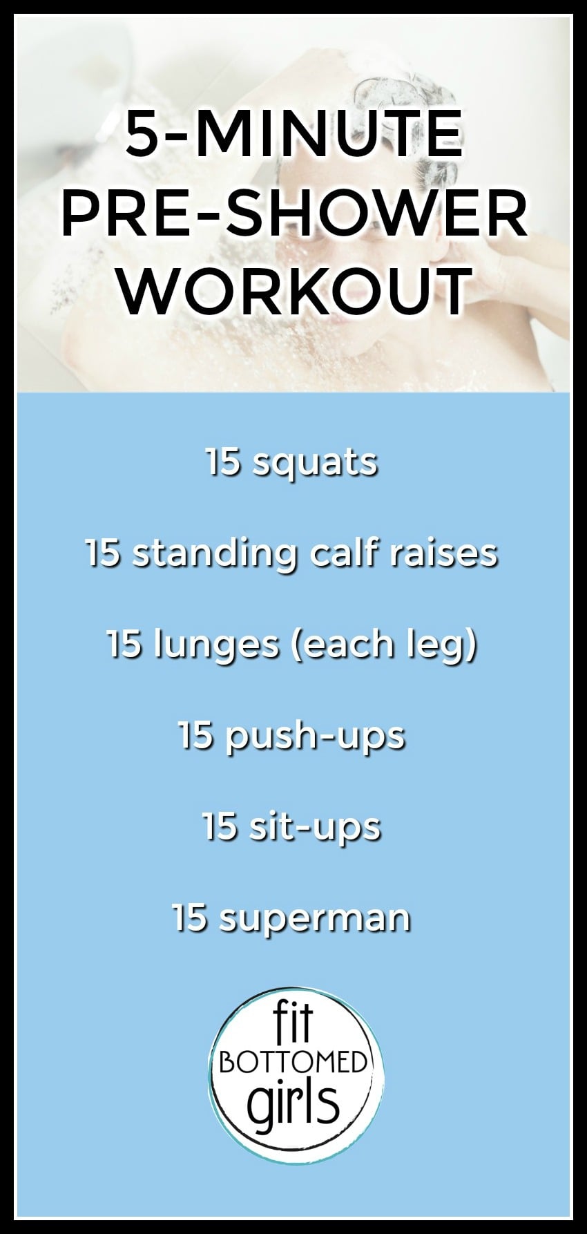 5 minute workout no equipment