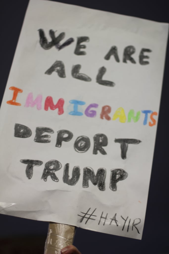 Photos From Trump Muslim Ban Protest