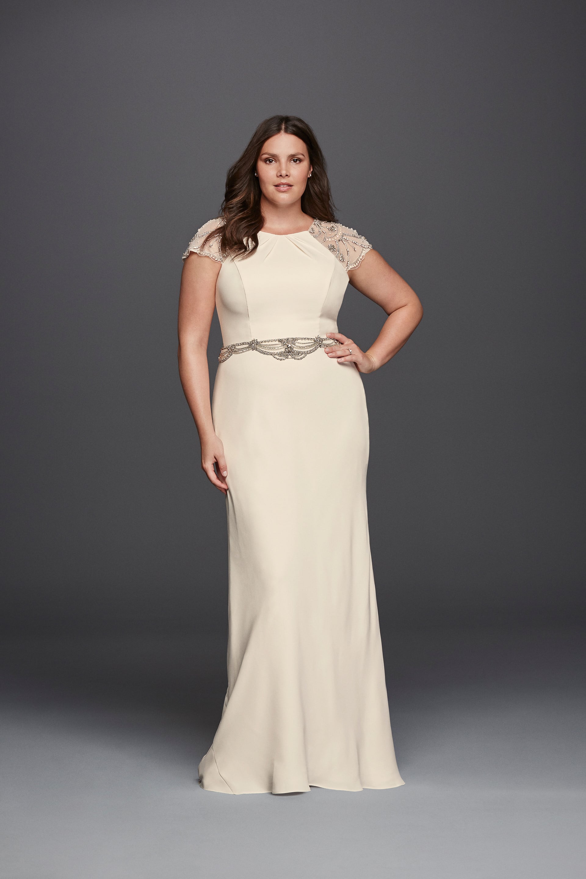Jenny Packham Wedding Dresses For David s Bridal POPSUGAR Fashion