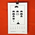 20 Geeky Calendars For 2015