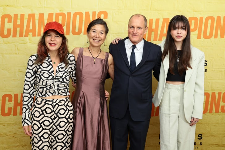 More Pictures of Woody Harrelson #39 s Kids How Many Kids Does Woody