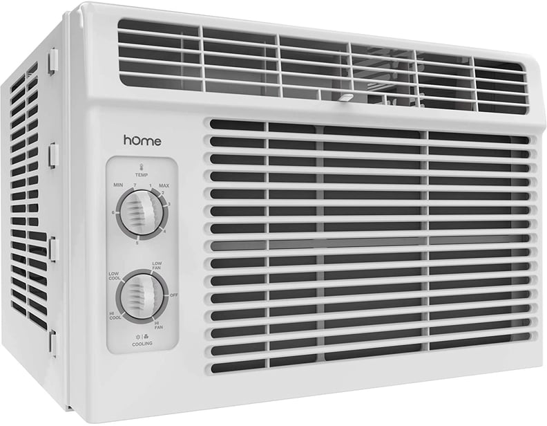 HomeLabs 5000 BTU Window-Mounted Air Conditioner