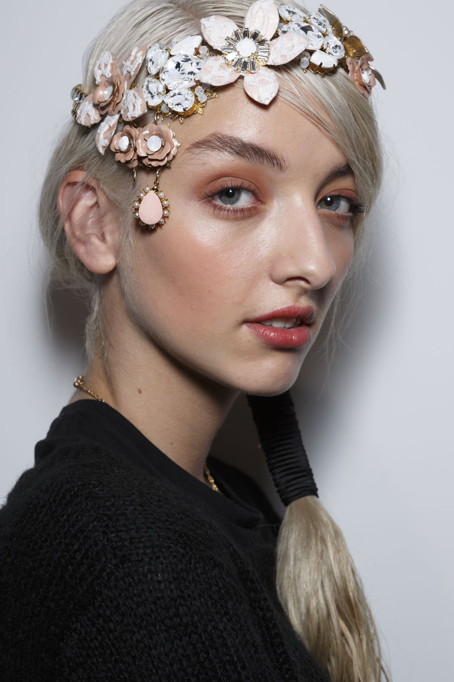 Spring 2015 London Fashion Week Hair and Makeup | POPSUGAR Beauty