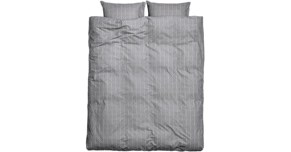 H&M King/Queen Duvet Cover Set — Gray (50) Gray Bedroom POPSUGAR