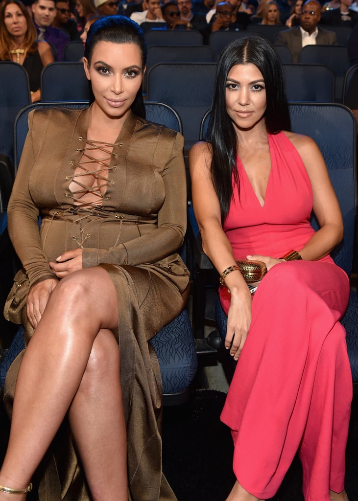 Kardashian-Jenner Family at the MTV VMAs 2015 Pictures