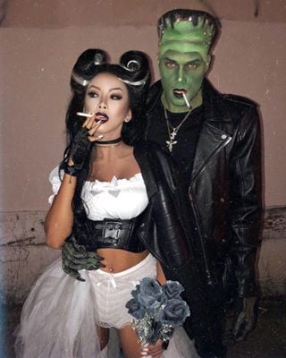 Diy Frankenstein Costume Hot Sex Picture