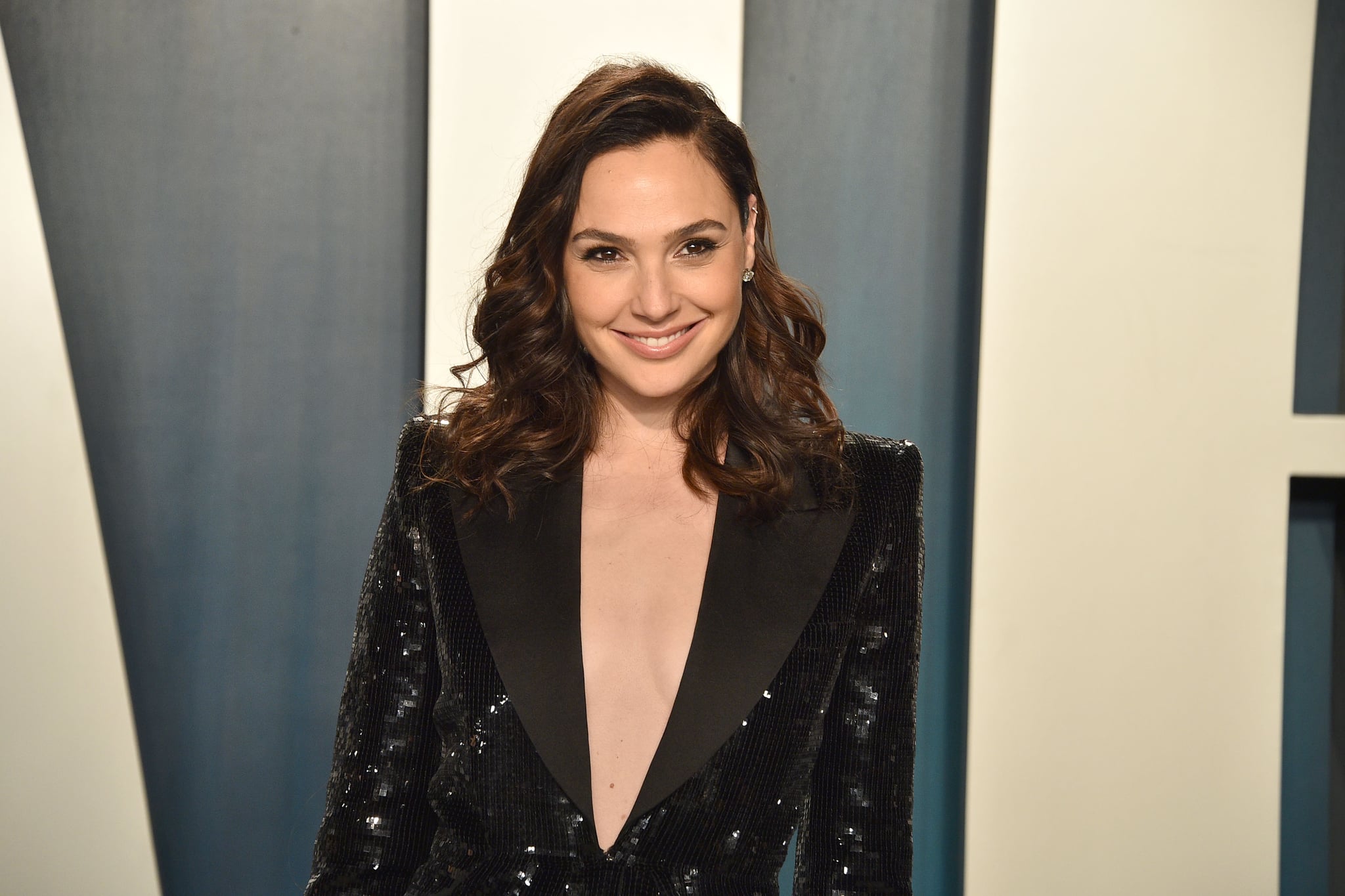 Gal Gadot At The Vanity Fair Oscars Afterparty 2020 See Every Incredible Dress At The Vanity Fair Oscars Afterparty Popsugar Fashion Photo 26