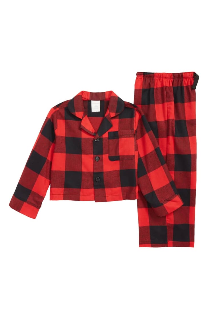 Nordstrom Flannel Pajamas (Toddlers, Little Kids & Big Kids) | Matching ...