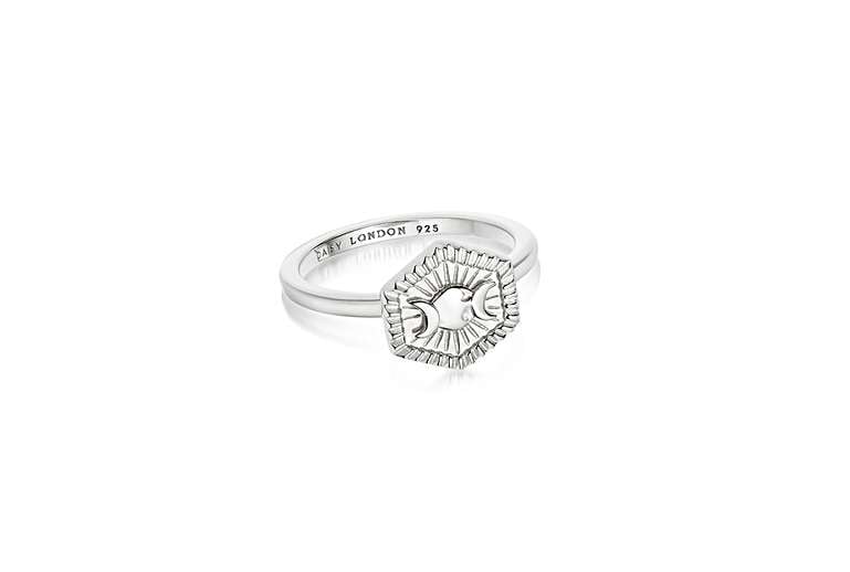 Daisy London Jewellery Estée Lalonde Goddess Hexagonal Ring