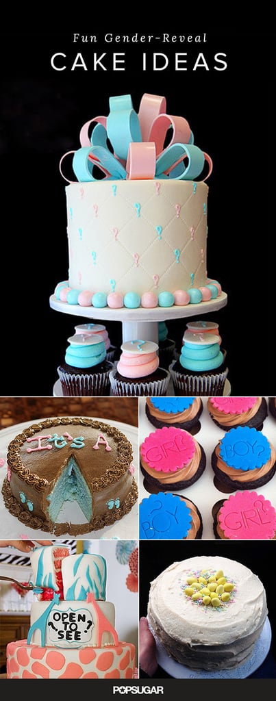 Gender Reveal Party Cakes