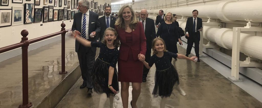 Women With Kids Being Sworn Into 116th Congress January 2019