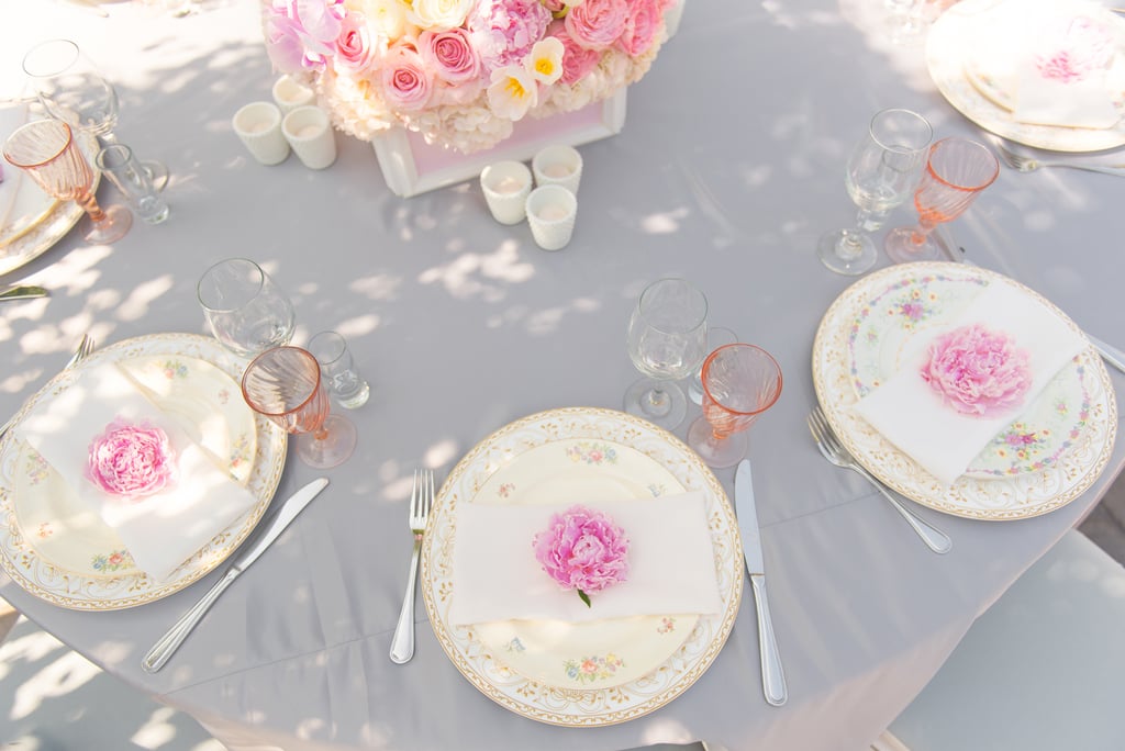 Vintage Girl's First Birthday Party