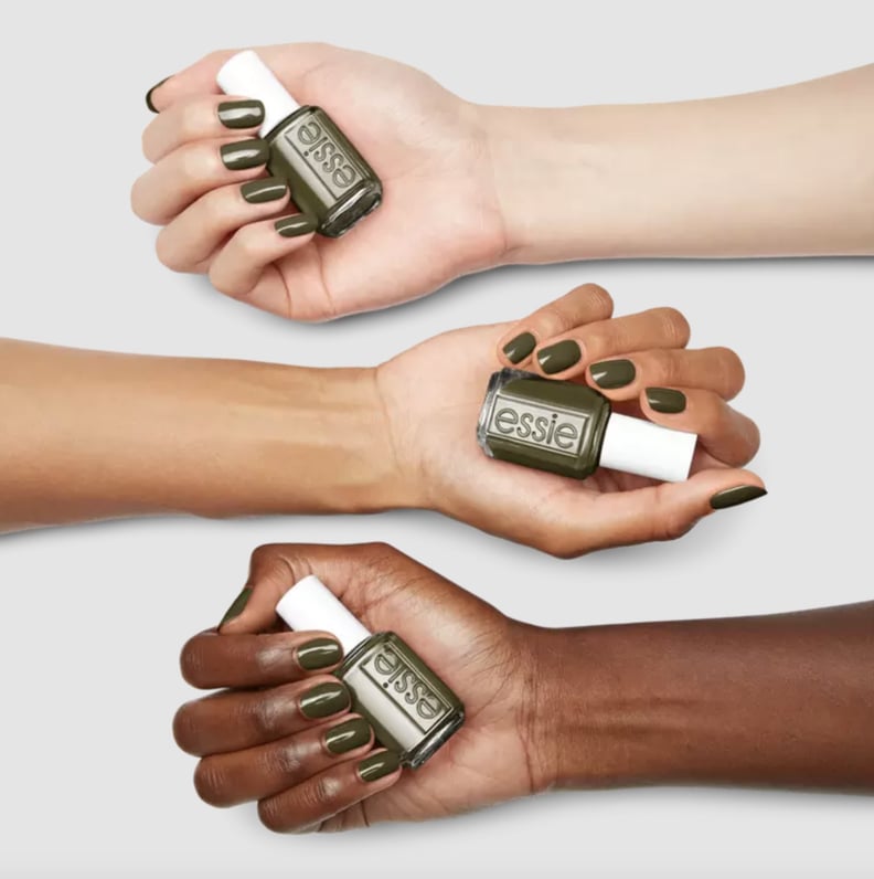 Best Olive-Green Nail Polish For Fall