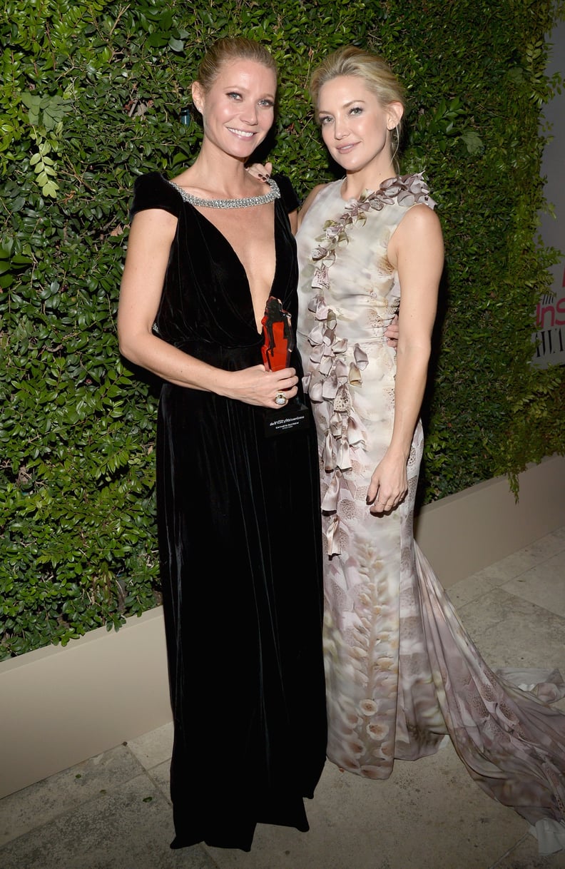 Oct. 26: Kate presented pal Gwyneth Paltrow with a trophy at the InStyle Awards.