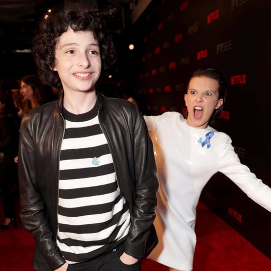 Millie Bobby Brown and Finn Wolfhard Pictures