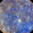 This Colorful Picture of Mercury Is So Pretty You'll Want It on a T-Shirt