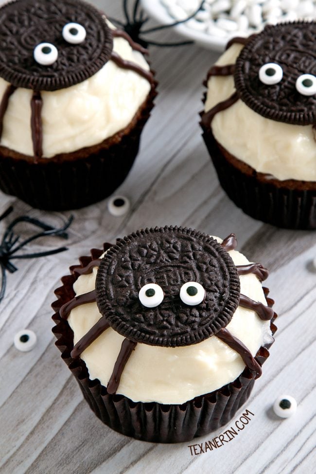 Spider Cupcakes