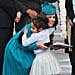 Kate Middleton Breaking Royal Protocol