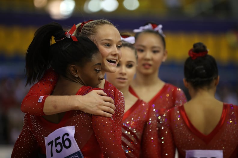 U.S. Women Win 2018 World Championships Team Gold Despite Mistakes -  FloGymnastics