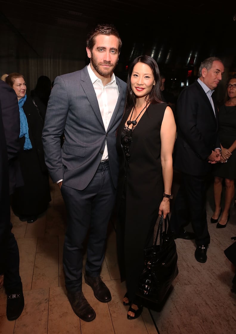 Jake Gyllenhaal and Lucy Liu