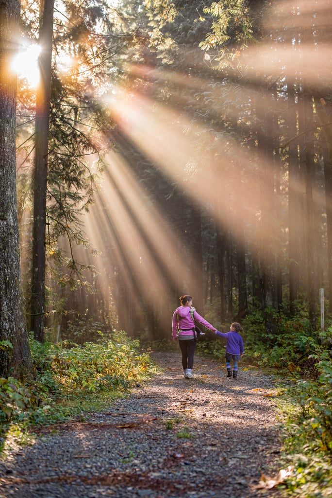 Joining in your child's adventurous spirit and finding one of your own.