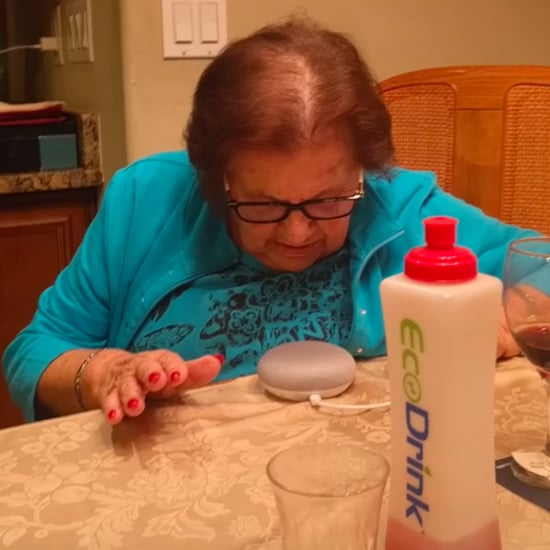 Italian Grandma Using Google Home